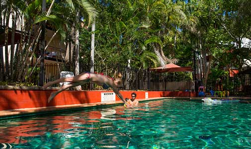 Tropical accommodation Darwin